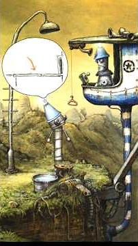 "Machinarium Puzzle Task 2 Solved! #shorts