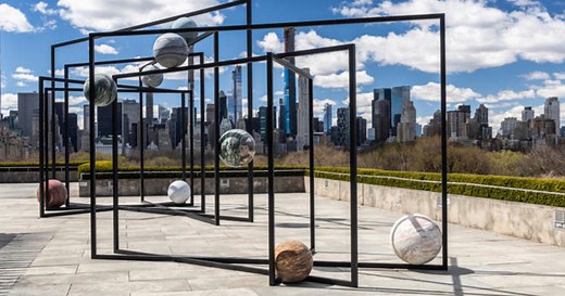 Art Under the Sun: Planets on the roof of the Met