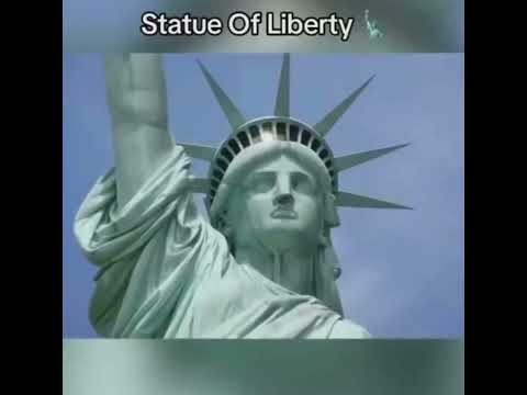 Statues caught moving on camera part 1