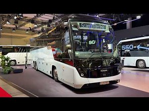 Scania Caetano e.LeVante HF BEV (2026) Coach | World Premiere | Busworld 2025 Brussels