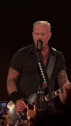 “And it all crashes down…” #Metallica #M72
