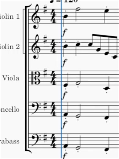 Possibly started a String Quintet want to see how people like it on here. I've been focused on studying the string's aspect of orchestration and figured theres no better way to do it then to practice writing for them. #tiktokmusic #classicalmusic #conductor #composer #music #piano #musician #orchestra #violin #classical #pianistoftiktok #concert #cello #opera #classicalmusician #chambermusic #classicalmusicians #violinist #art #pianomusic #fyp #musescoree #strings #quintet #chamberstrings #strin