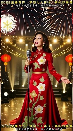 S05.🎵《2026 Golden Hits Lunar New Year · A Dream Back to the 1970s · Listening to Teresa Teng Agai...