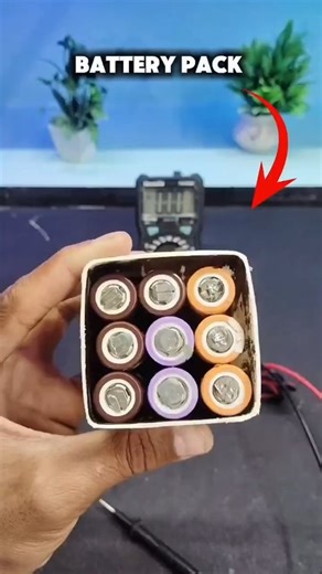 Nirman Projects on Instagram: "Making 12v Lithium ion battery pack at home #12vbattery #batterypack #battery #reel #homemade #experiment #project #shortsviral #reparing"