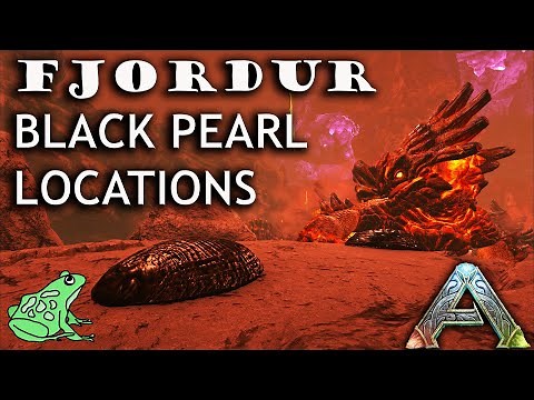 Ark Fjordur Black Pearl Locations