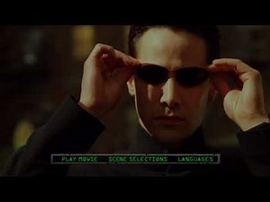 The Matrix Reloaded DVD Menu (Eng) (Disc 1)
