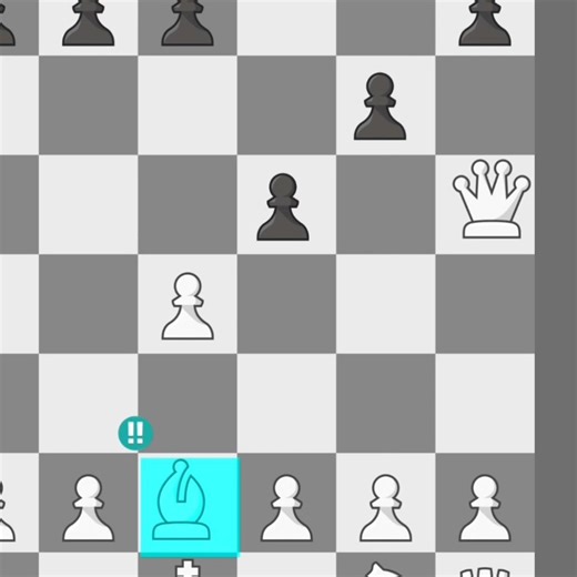 How to checkmate in just four moves☠️#chess#shorts