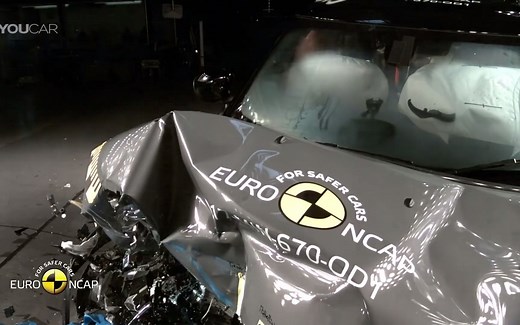 MINI Countryman(2017) 碰撞测试 | 迷你汽车suv款碰撞测试