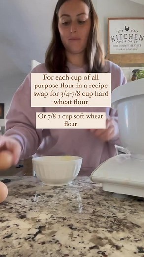 Turning whole grains into fresh flour is like flipping a switch from “store-bought” to “homemade magic.” Fresh milled flour means more flavor, more nutrition, and bread that truly tastes alive. | My Whole Homestead