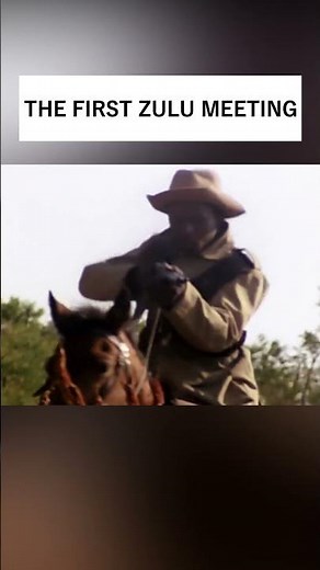 The First Zulu Attack - Zulu Dawn #shorts