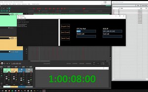 Synk - Time Code for ETC EOS