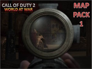 Map Pack #1 for CoD 2 World at War mod file