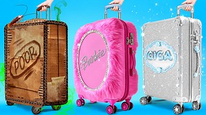 Rich vs poor parents going on vacation! Easy hacks & cool gadgets by 123 go! | 123 GO