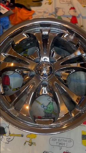 How to Restore Chrome Wheels #howto #cars #wheels #restoration #chrome #jdm #diy #cardiy #carguy