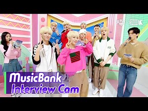 (ENG)[MusicBank Interview Cam] 에잇턴 (8TURN Interview)l@MusicBank KBS 240105