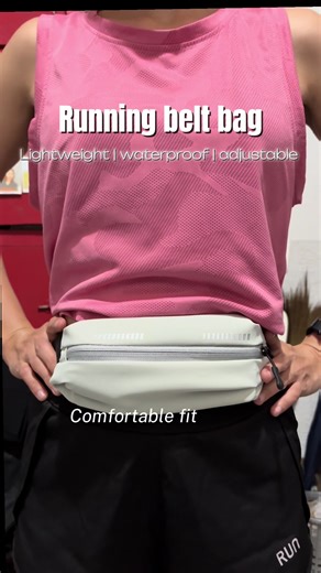Lightweight Waterproof Running Belt Bag for Fitness