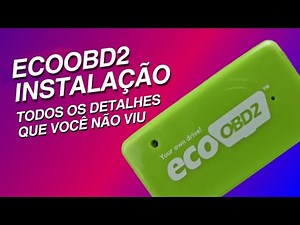 ECOOBD2: Installing the device, saving up to 15% on fuel!
