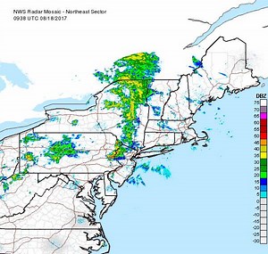 LATEST NORTHEAST RADAR MOSAIC FROM NWS | Essex Alert