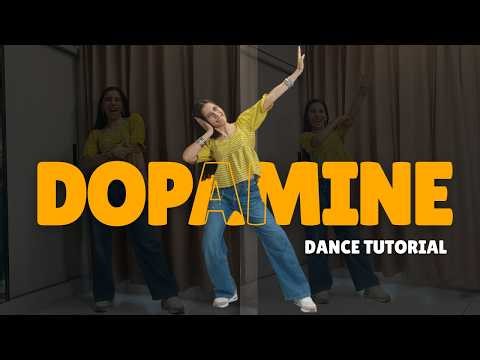 DOPAMINE Dance Tutorial | Hook Step | Guru Randhawa | Step-by-step Explanation 