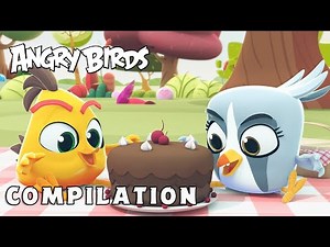 Angry Birds | Bird's Sweet Tooth 🍪 🧁