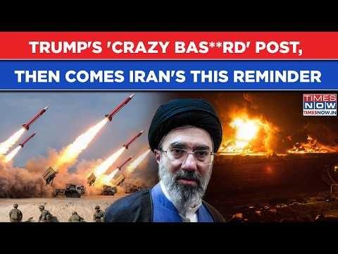 Trump's 'CRAZY BAS**RD' Rant Draws Iran's SAVAGE Response, 'REMEMBER EAGLE CLAW'? Tehran STINGS