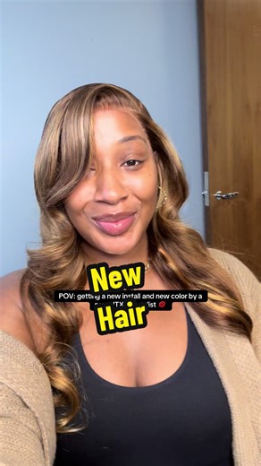 New Hair Transformation: Loving the Latest Install