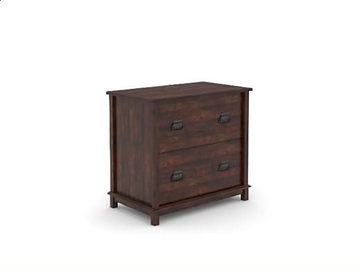 Sauder Viabella 2 Drawer Lateral File Cabinet, Curado Cherry finish