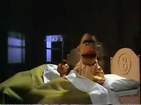 Sesame Street - Ernie and Bert - Water dripping