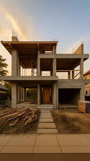 Modern House Maker on Reels