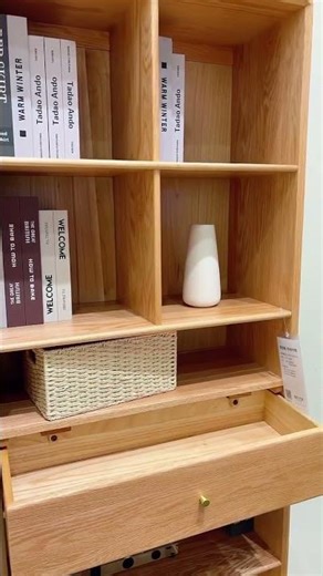 Why Oak Bookcases Are the New Must-Have in Home Design #bookcase #shelf #cabinet