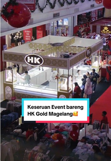 Keseruan Event Bersama BG Gold dan HK Gold