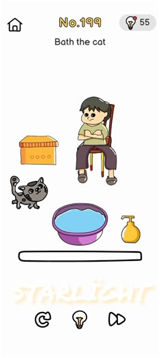 How to cross level 199 in Brain Test ll Brain Test ll