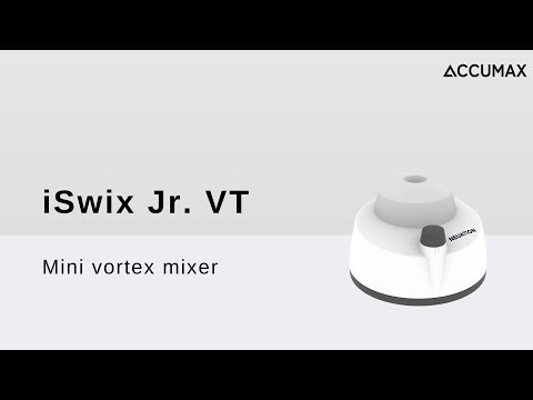 iSwix jr VT mini vortex mixer