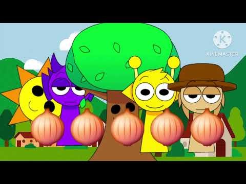Sprunki PYRAMIXED but all Inflation And Characters