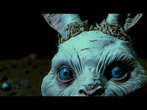 Alice in Wonderland as an 80's Dark Horror Story