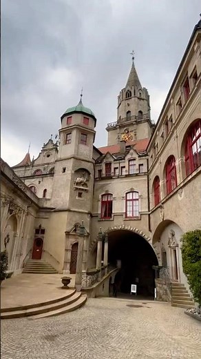 Schloss Sigmaringen - Hohenzollern (2)