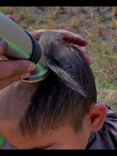 ASMR Bald Head Shaving | with Hair Clipper Sounds #electricshaver #razor #asmrbarber