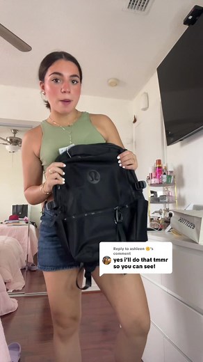 Essential Lululemon Backpack for Back to School