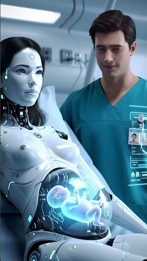 “AI Motherhood: The Future of Robotic Pregnancy” #airobot