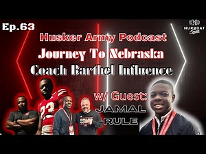 EP 63: From North Carolina to Nebraska: Jamal Rule's Path to Becoming a Cornhusker | HAP