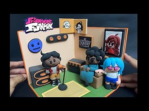 Friday Night Funkin' vs Sunday mod Room [ft. SKY, CAROL]