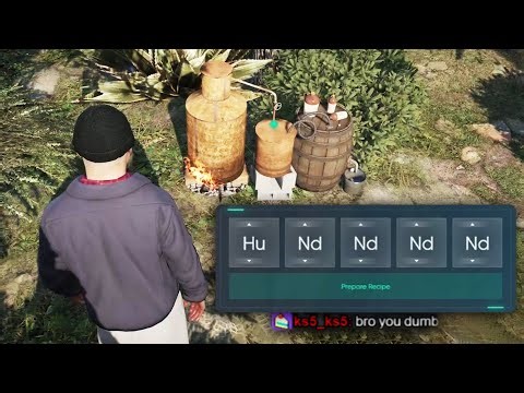 Mr. K's First Time Making Moonshine | Nopixel 4.0