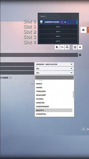 How to use rules in the Overwatch Workshop! Bite Sized Overwatch Workshop guide