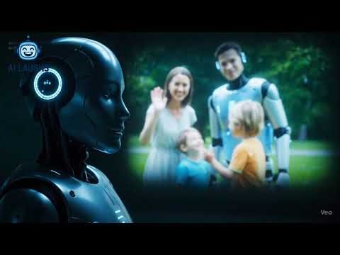 "The Last Robot’s Journey: From Loneliness to Hope 🤖✨ | Cinematic AI Short Film"