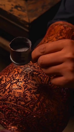 24K views · 829 reactions | Cloisonné, an ancient craft of metal and...