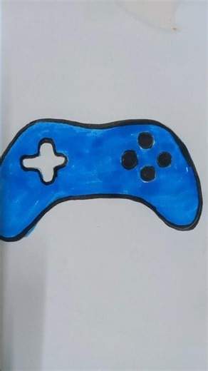 Video game 🎮 drawing ||#art #drawing #shorts #kids