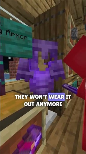 Using cursed vanishing to sabotage a friend's armor #skipthetutorial