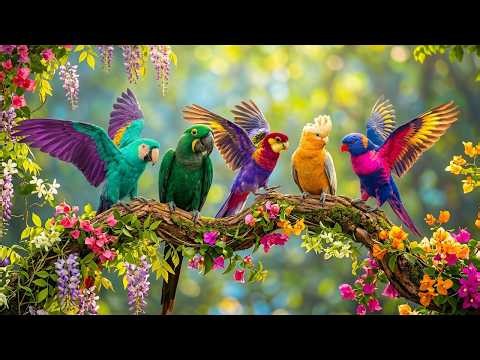 Spring Bird Sounds with Relaxing Piano 🎹 Deep Relaxation and Healing Music for Calm Mind