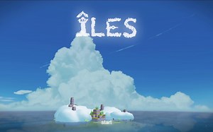 【陆晨】《iles》试玩，免费平台竞速游戏