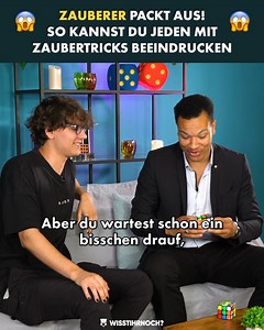 1.2K views | Zauberer packt aus!  So kannst du jeden mit Zaubertricks beeindrucken via: instagram.com/ggmagic_show / youtube.com/@ggmagic_show | Wisst ihr noch?-TV | Facebook